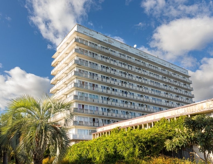 Дом отдыха «Питиус» Пицунда