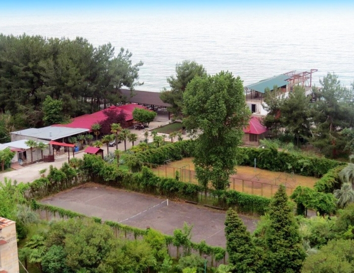 Дом отдыха «Питиус» Пицунда