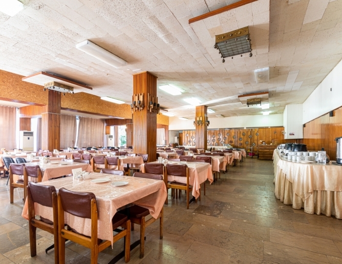 Рестораны и бары - Дом отдыха «Питиус» Пицунда