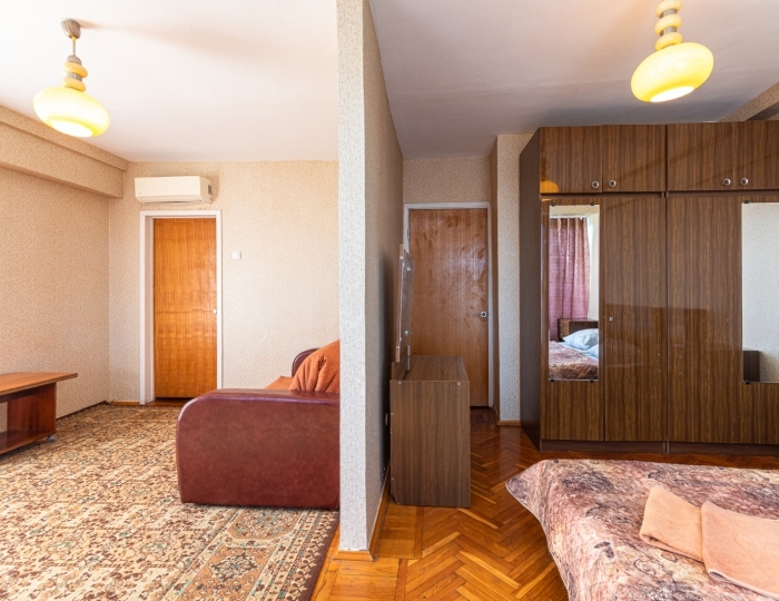 Люкс 2- местный 2-комнатный - Дом отдыха «Питиус» Пицунда