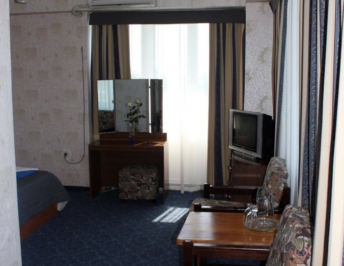 Полулюкс 2-местный 1-комнатный - Дом отдыха «Питиус» Пицунда