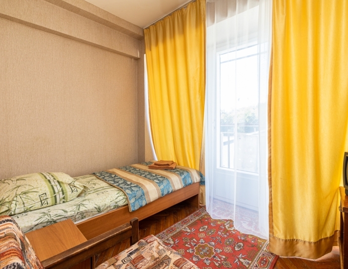 Стандартный 1-местный 1-комнатный - Дом отдыха «Питиус» Пицунда