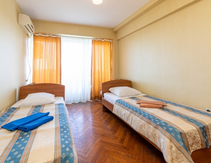 Стандартный 2-местный 1-комнатный - Дом отдыха «Питиус» Пицунда