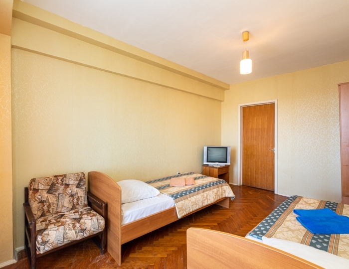 Стандартный 2-местный 1-комнатный - Дом отдыха «Питиус» Пицунда