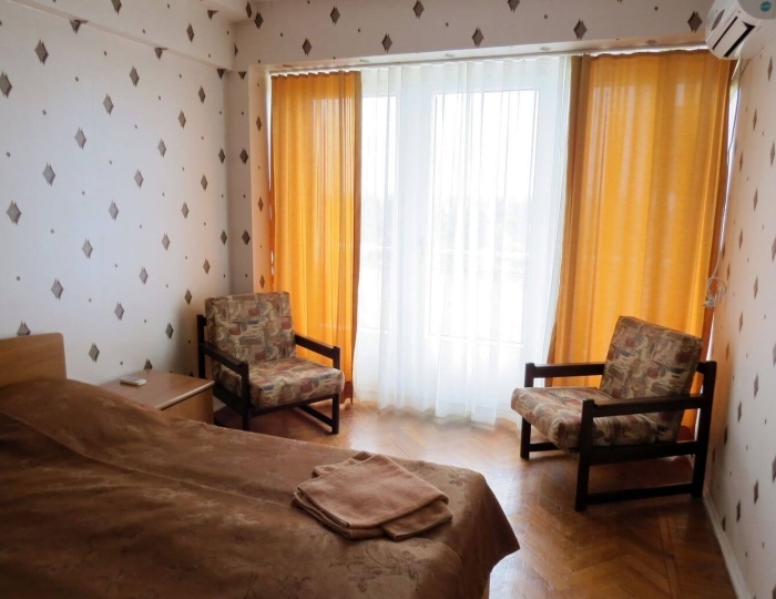 Стандартный 2-местный 1-комнатный - Дом отдыха «Питиус» Пицунда