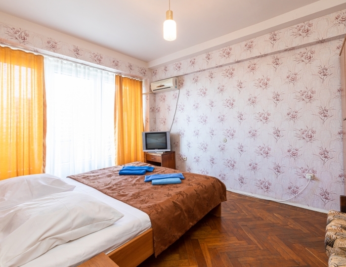 Стандартный 3-местный 2-комнатный - Дом отдыха «Питиус» Пицунда