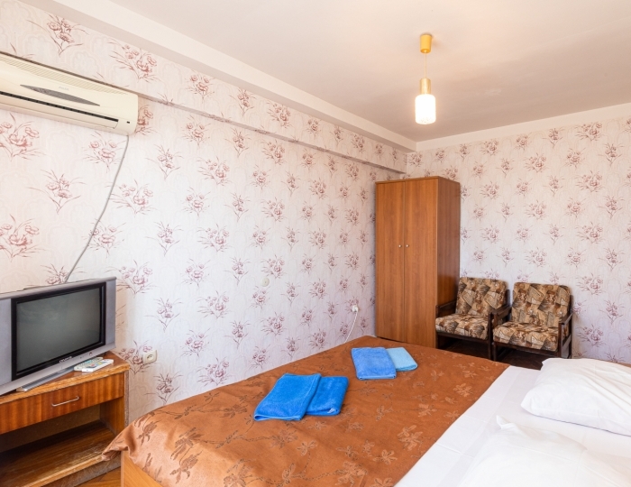 Стандартный 3-местный 2-комнатный - Дом отдыха «Питиус» Пицунда