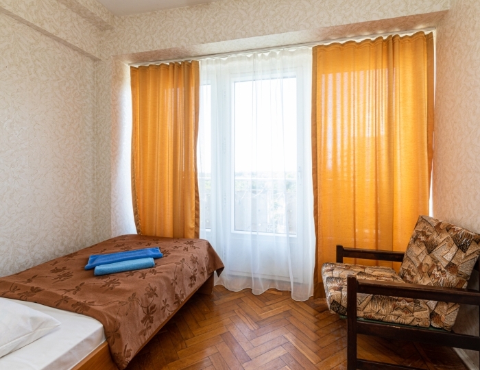 Стандартный 3-местный 2-комнатный - Дом отдыха «Питиус» Пицунда