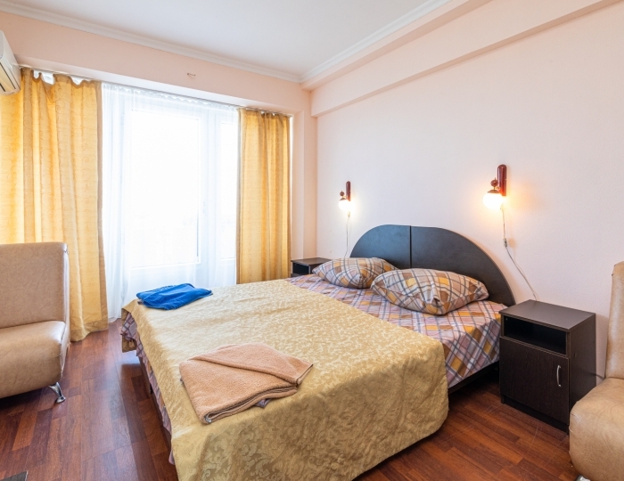 Улучшенный 2-местный 1-комнатный - Дом отдыха «Питиус» Пицунда