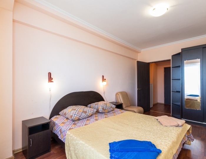 Улучшенный 2-местный 1-комнатный - Дом отдыха «Питиус» Пицунда