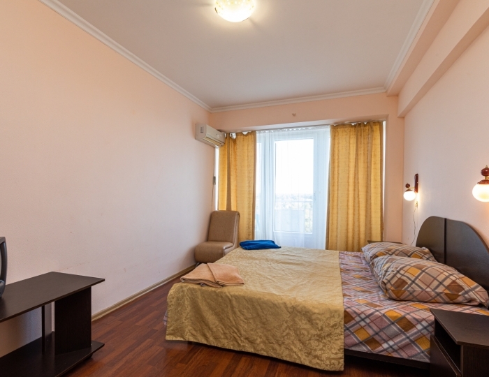 Улучшенный 2-местный 1-комнатный - Дом отдыха «Питиус» Пицунда