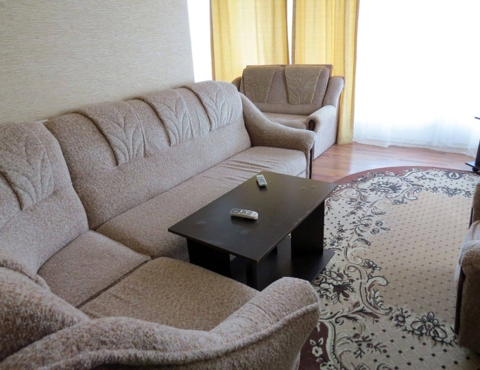 Улучшенный Люкс 2-местный 2-комнатный - Дом отдыха «Питиус» Пицунда