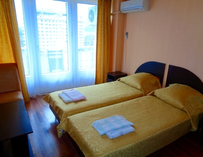 Улучшенный 3-местный 2-комнатный - Дом отдыха «Питиус» Пицунда