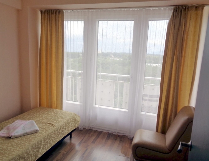 Улучшенный 3-местный 2-комнатный - Дом отдыха «Питиус» Пицунда